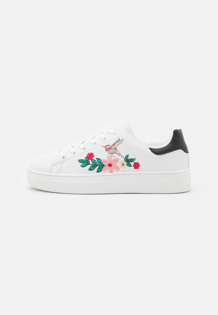 Basket ANNA FIELD Anna Field Trainers Blanche Femme | LOG-4895407